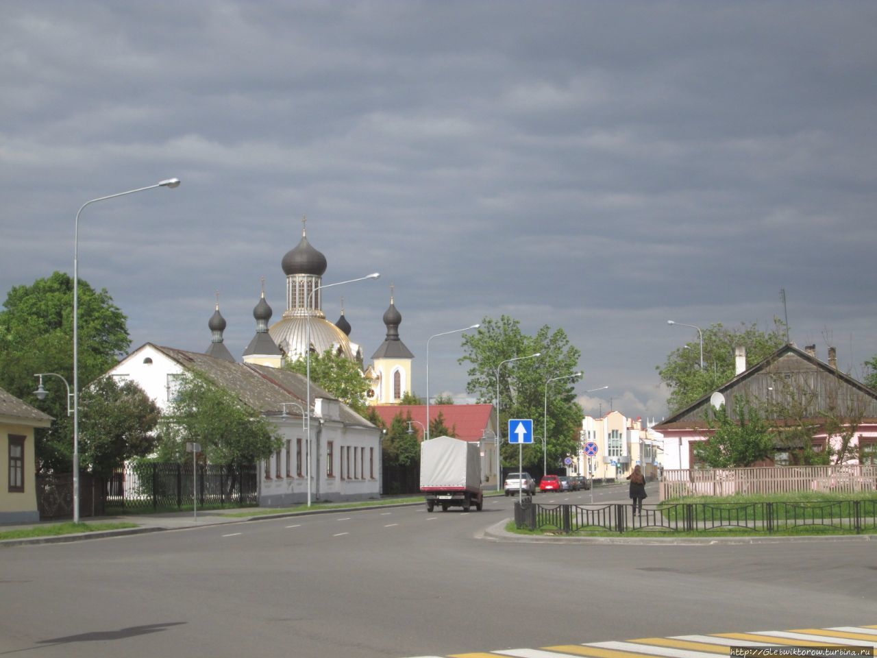 Поездка в Пинск Пинск, Беларусь
