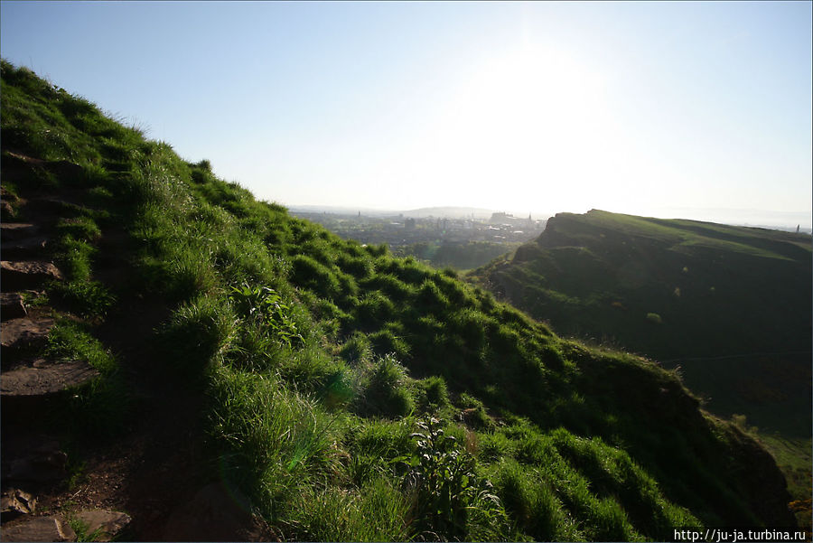 Вид с Трона Артура