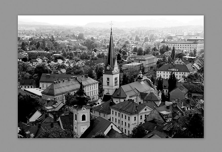Переменчивое настроение Любляны Любляна, Словения