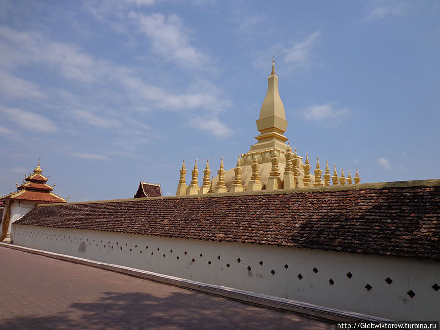 Вьентьян. Апрель 2013, ч.2. Вьентьян, Лаос