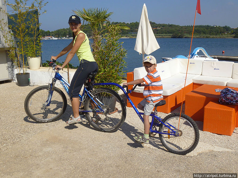 Велосипедисты Врсар, Хорватия