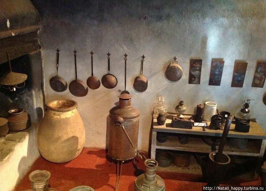 Кухня, где готовили пищу для Мадам Реюньон