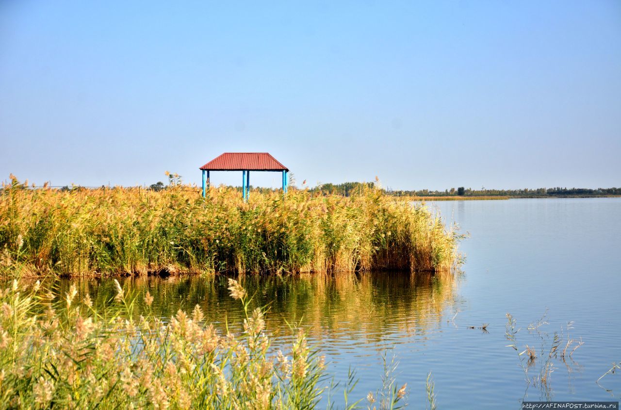 Озеро Ахчаколь Бустан, Узбекистан