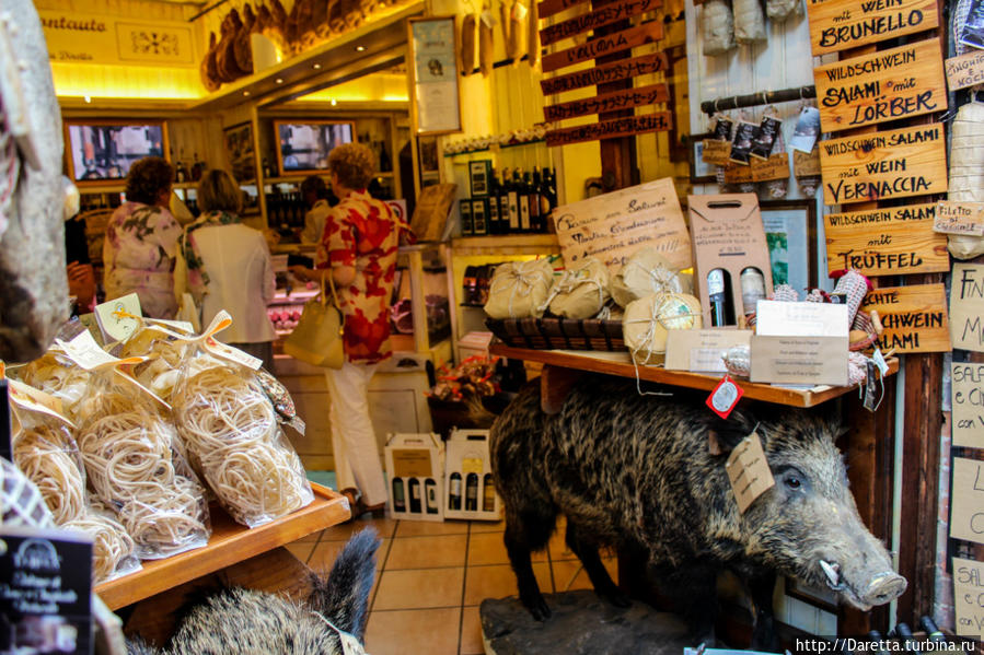 Счастье есть! Тоскана, Италия