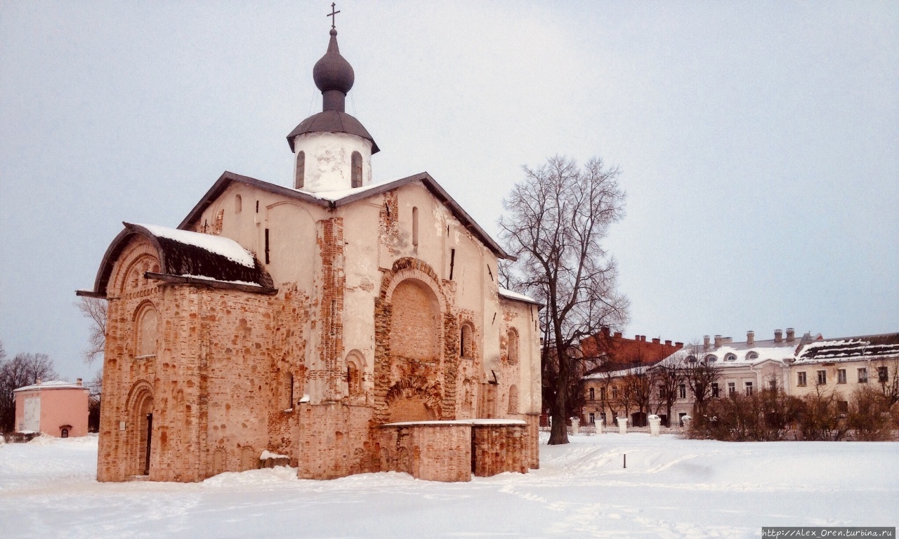 Ярославово дворище Великий Новгород, Россия