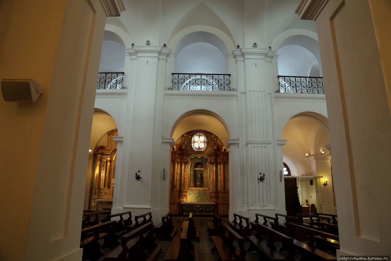 Церковь Сан Игнасио Буэнос-Айрес, Аргентина