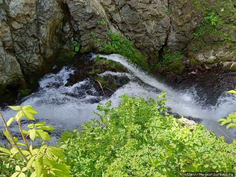 Сергиевский водопад Чехов, Россия