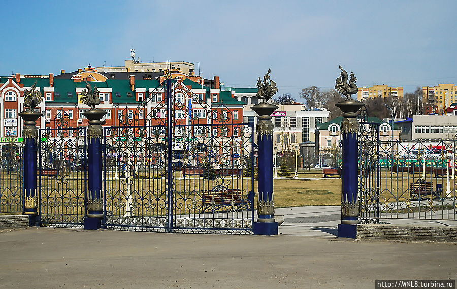 Город контрастов Казань, Россия