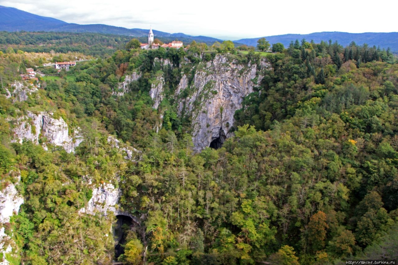 Шкоцянские пещеры Шкоцянские пещеры, Словения