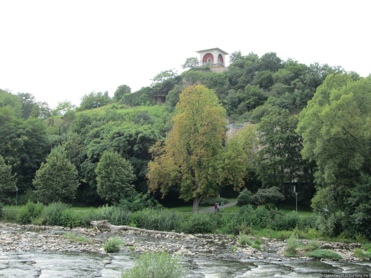 Курортная зона Бад Кройцнаха Бад-Кройцнах, Германия