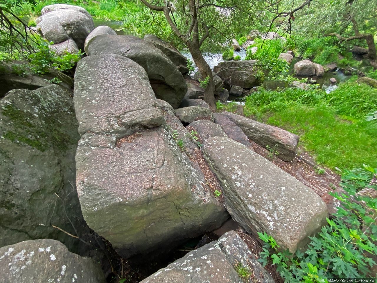 Купальня княгини Ольги Коростень, Украина