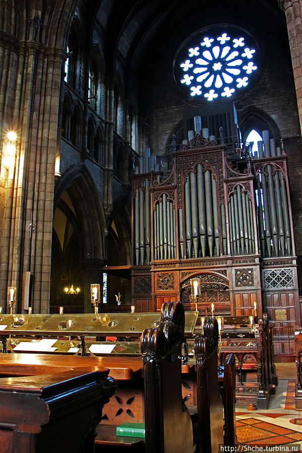 Кафедральный собор (St Mary's Episcopal Cathedral) Эдинбурга Эдинбург, Великобритания