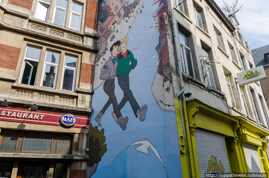 Чудесный Брюссель: прогулка по центру Брюссель, Бельгия
