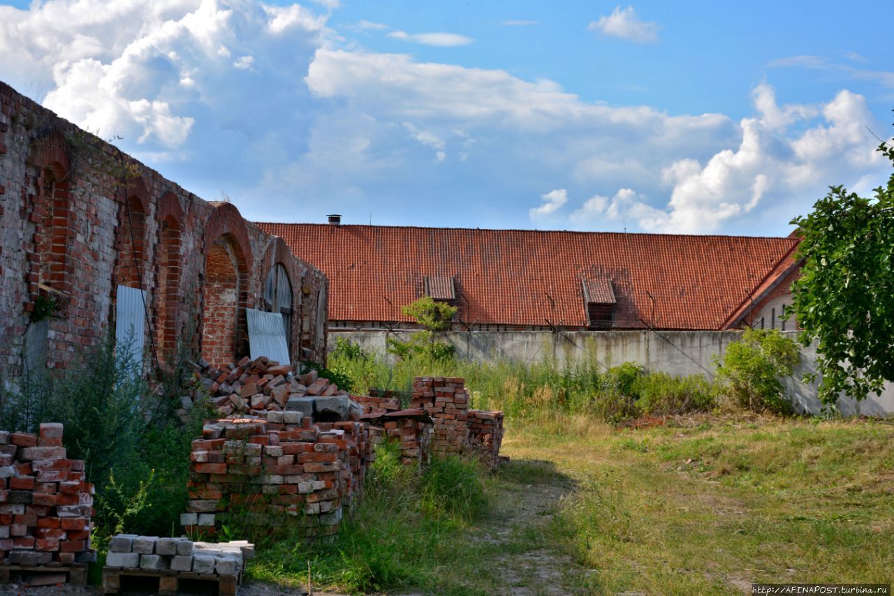 Замок Георгенбург Черняховск, Россия