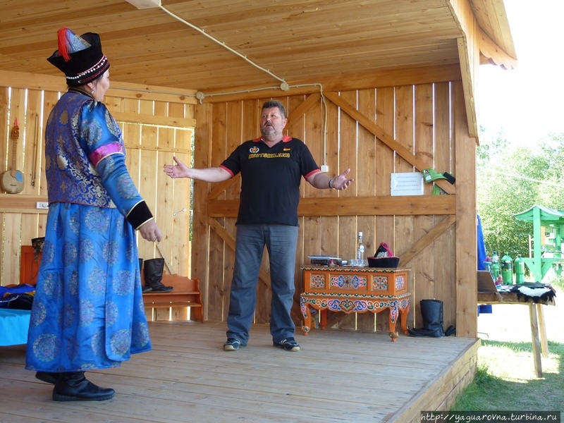 Степной кочевник Нарын-Ацагат, Россия