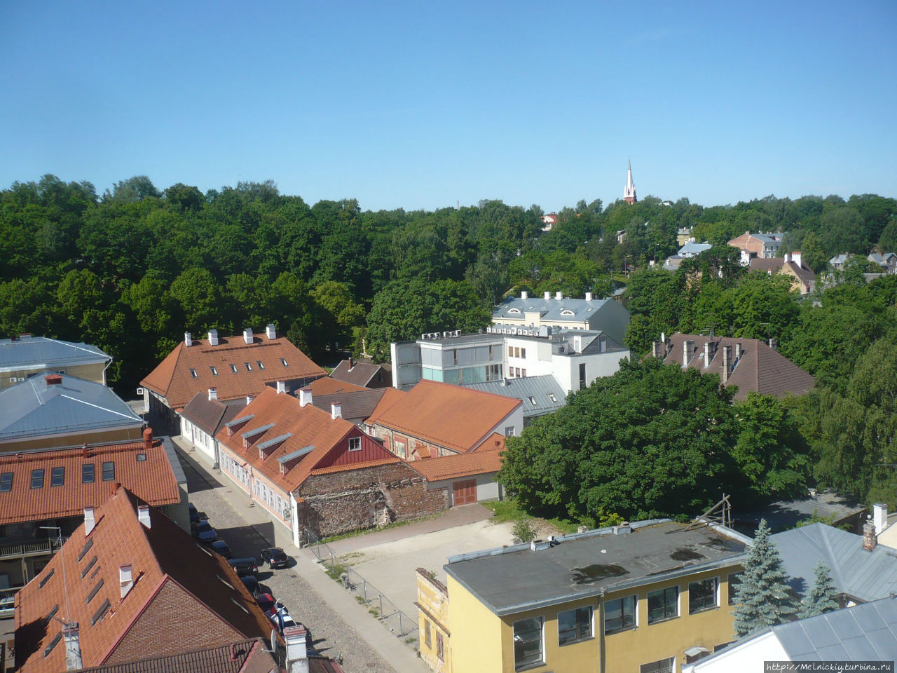 Тартуская Яановская церковь Тарту, Эстония