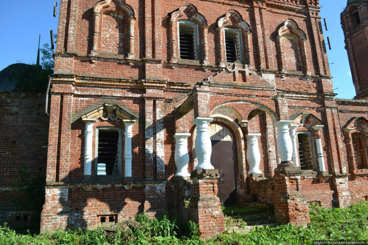 Церковь в честь Святых Жен Мироносиц / The Church in honor of the Holy Myrrhbearers