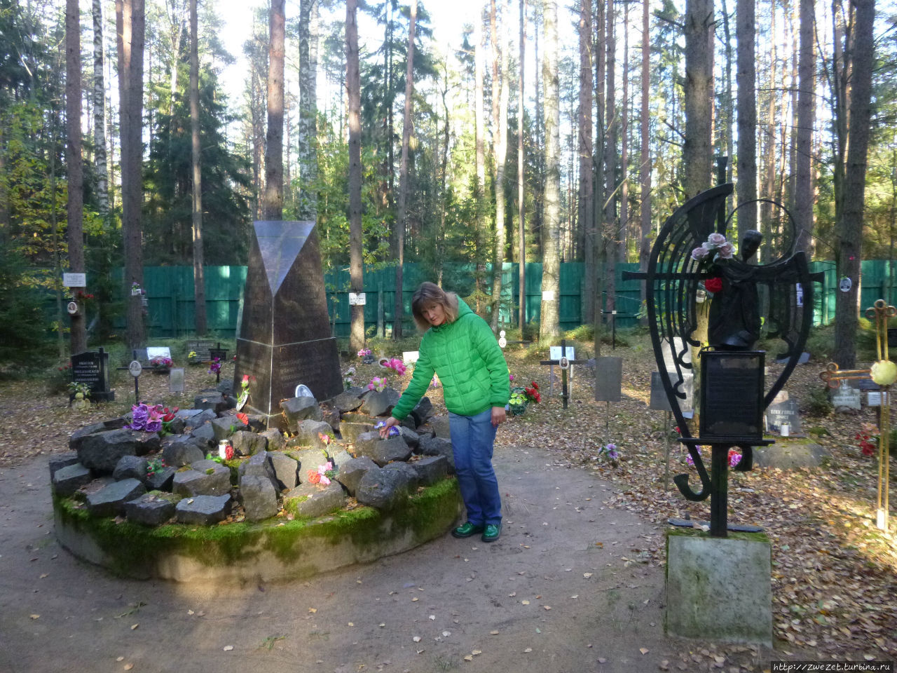 Левашовская пустошь — вечный приют невинно убиенных Санкт-Петербург, Россия