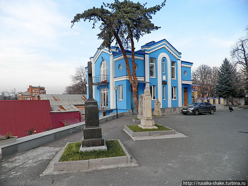 Некрополь вокруг церкви Владикавказ, Россия