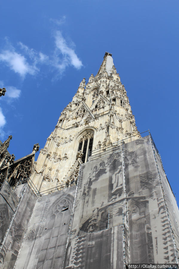 Башня собора Святого Стефана Вена, Австрия