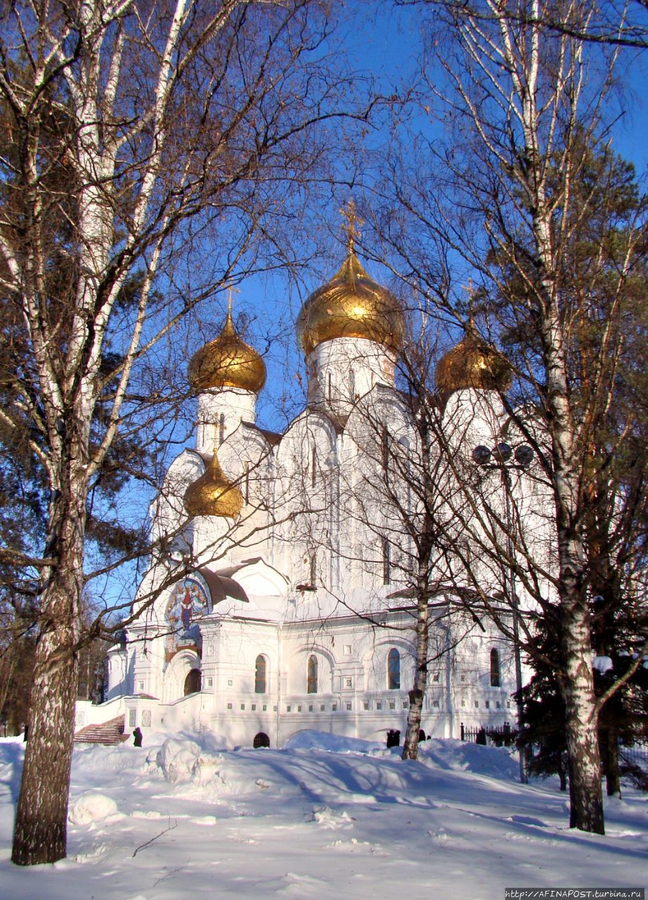 Успенский собор Ярославль, Россия