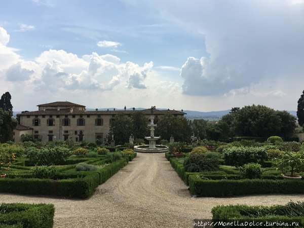 Вилла ди Кастелло / Villa di Castello