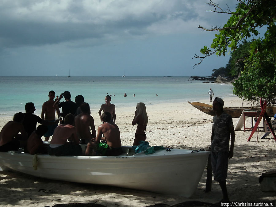 местная тусовка Остров Маэ, Сейшельские острова