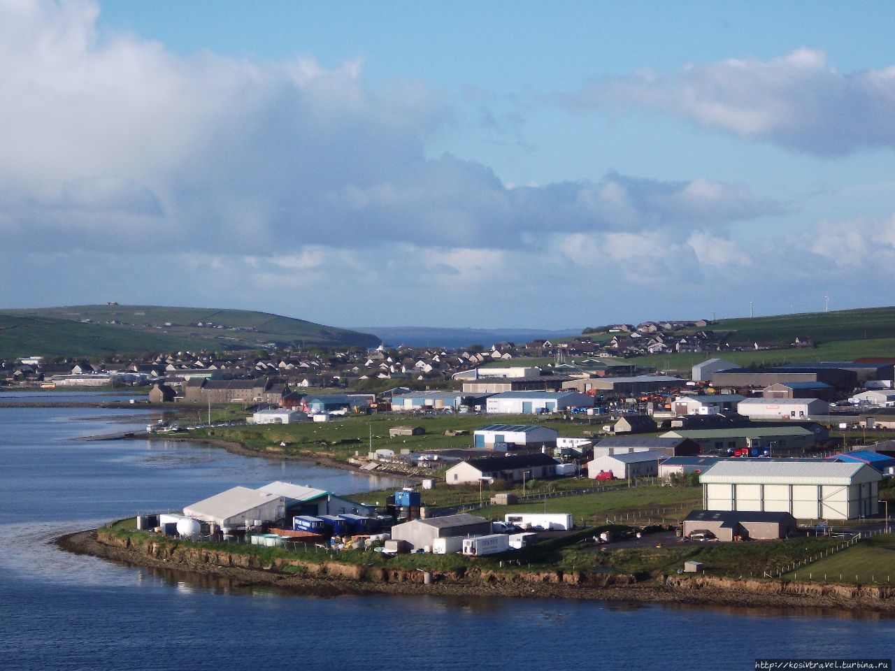 Киркуолл....с борта корабля Киркуолл, Великобритания