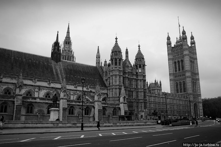 Парламент и башня Виктории Лондон, Великобритания
