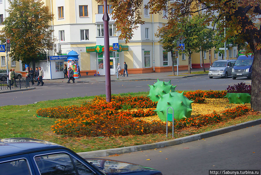 Прогулка по Бресту Брест, Беларусь