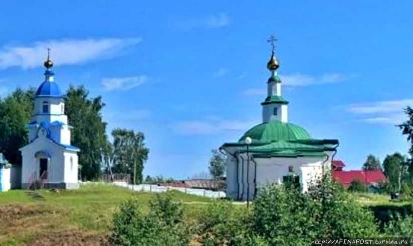 Михайло-Архангельский Усть-Вымьский монастырь Усть-Вымь, Россия