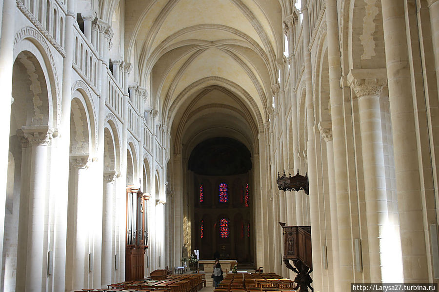 Аббатство Св.Троицы Кан, Франция