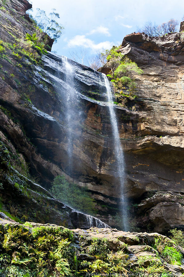 Blue mountains легенда о трех сестрах Блу-Маунтинс Национальный Парк, Австралия