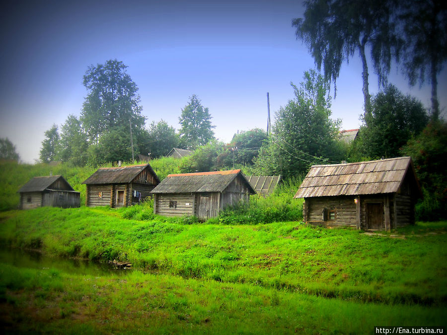 Баньки по-черному Вятское, Россия