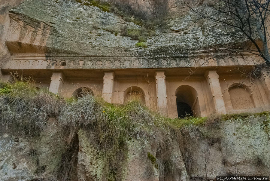 Церковь Гиацинтов (церковь Сюмбюлю, Sümbülü Kilise) Ихлара (долина), Турция