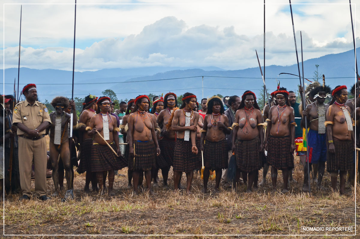 Неделя моды в Папуа Папуа, Индонезия