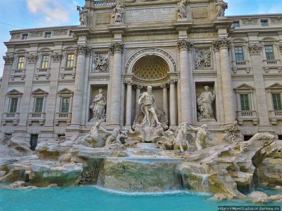 Roma: путешествие от piazza Trevi до piazza di San Pietro Рим, Италия