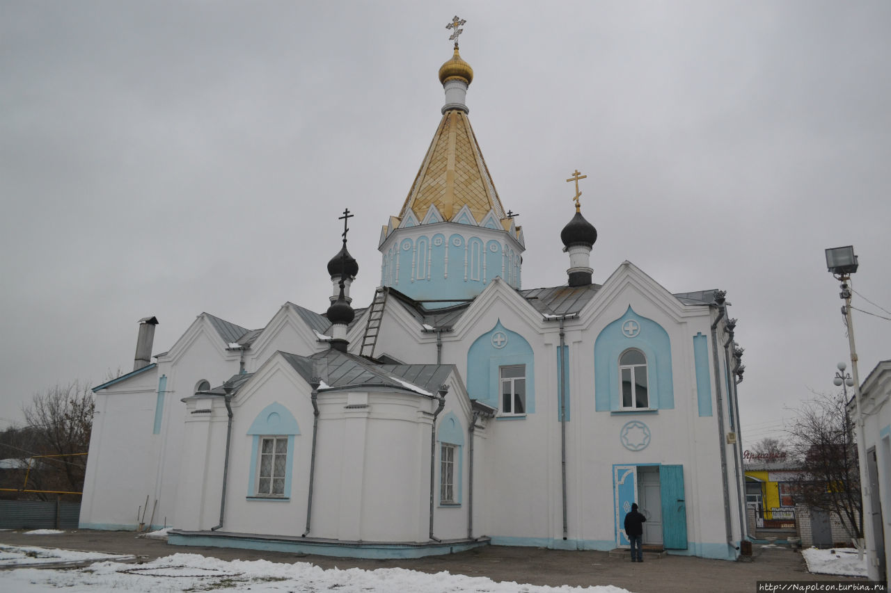 Церковь Покрова Пресвятой Богородицы Богородск, Россия