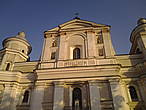 Фасад Петропавловского костела
