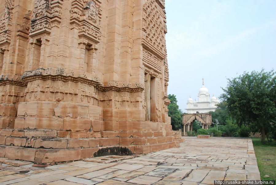 Телика Мандир, самый древний храм форта