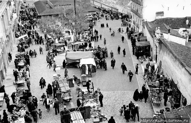 1920 г. Кампу де Санта Клара.  Из интернета Лиссабон, Португалия