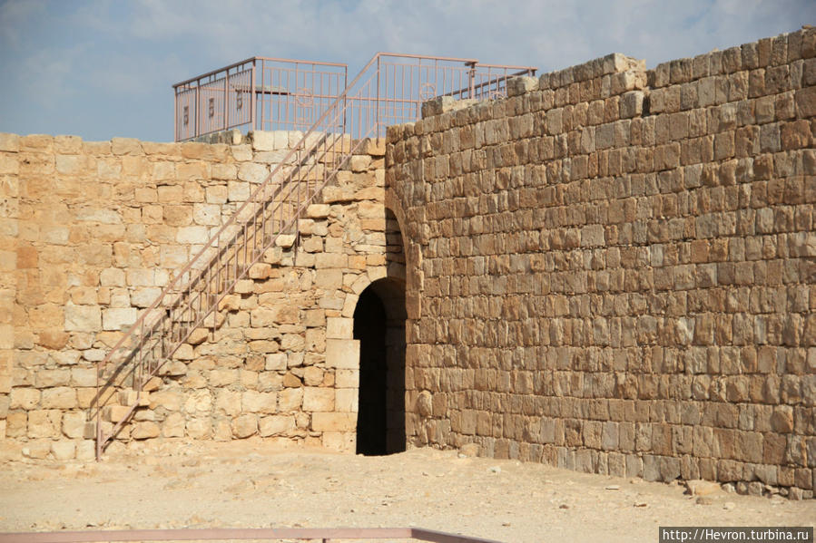 Авдат — город на пути благовоний Национальный парк Авдат, Израиль