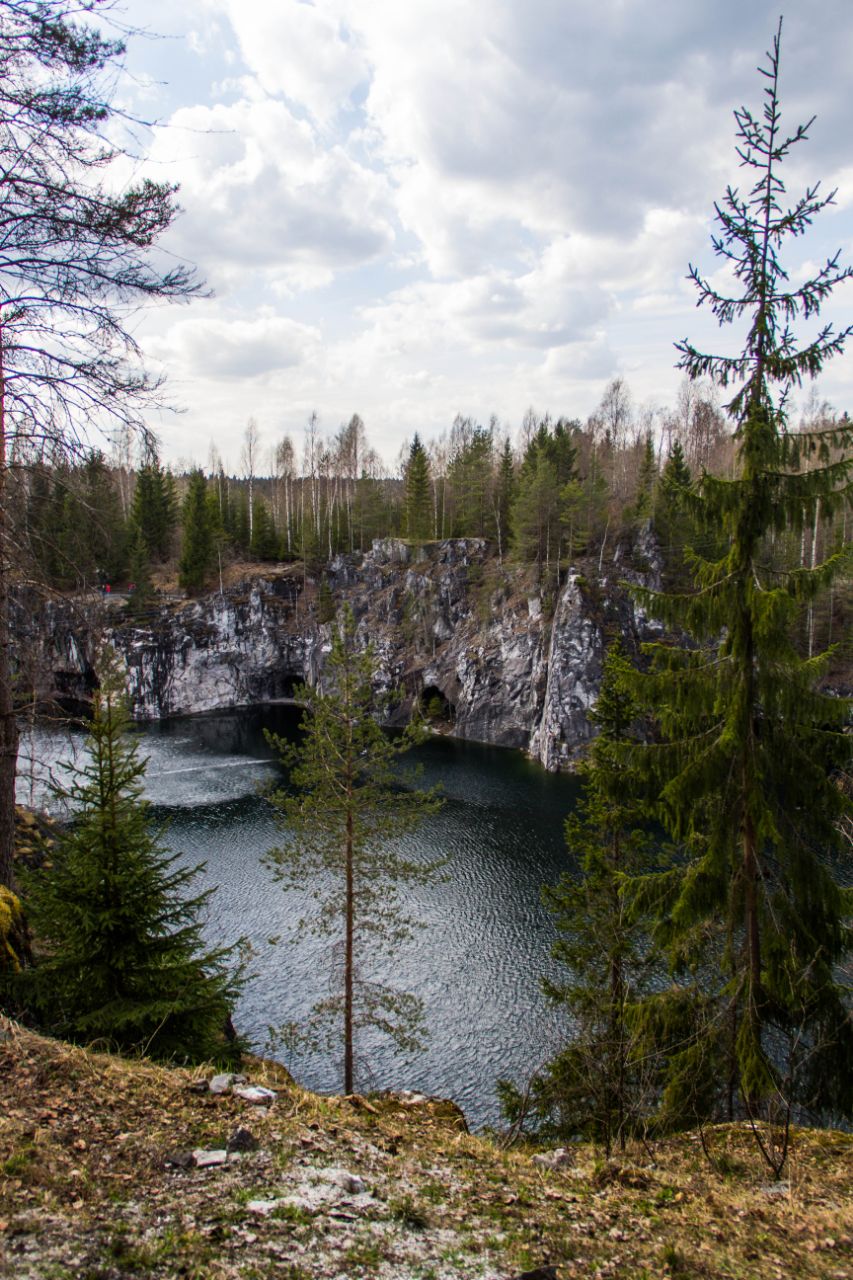 Горный парк Рускеала Рускеала, Россия
