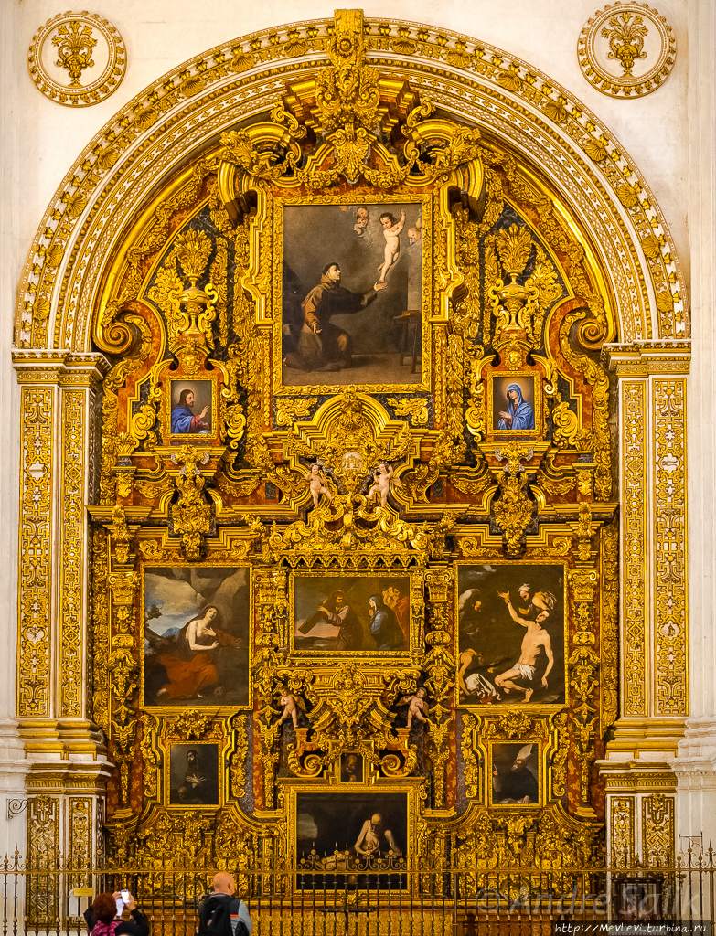 Собор в Гранаде, Испания Гранада, Испания