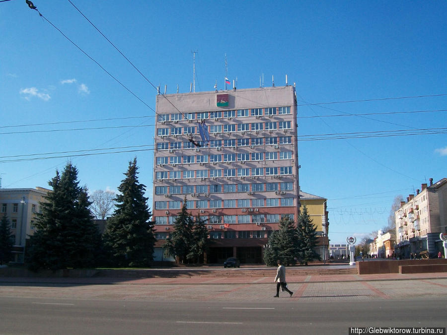 Брянск в осенний день Брянск, Россия