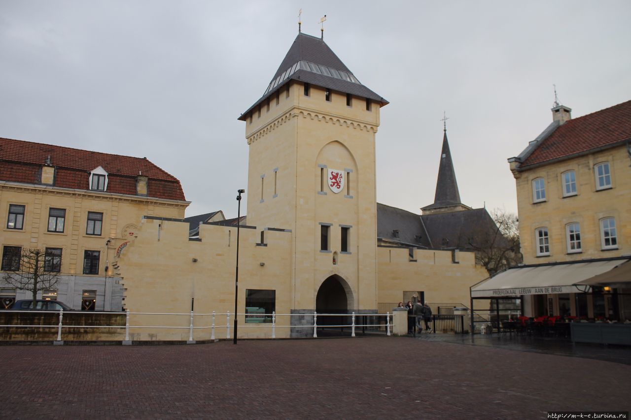 Валкенбург - город замков и городских укреплений