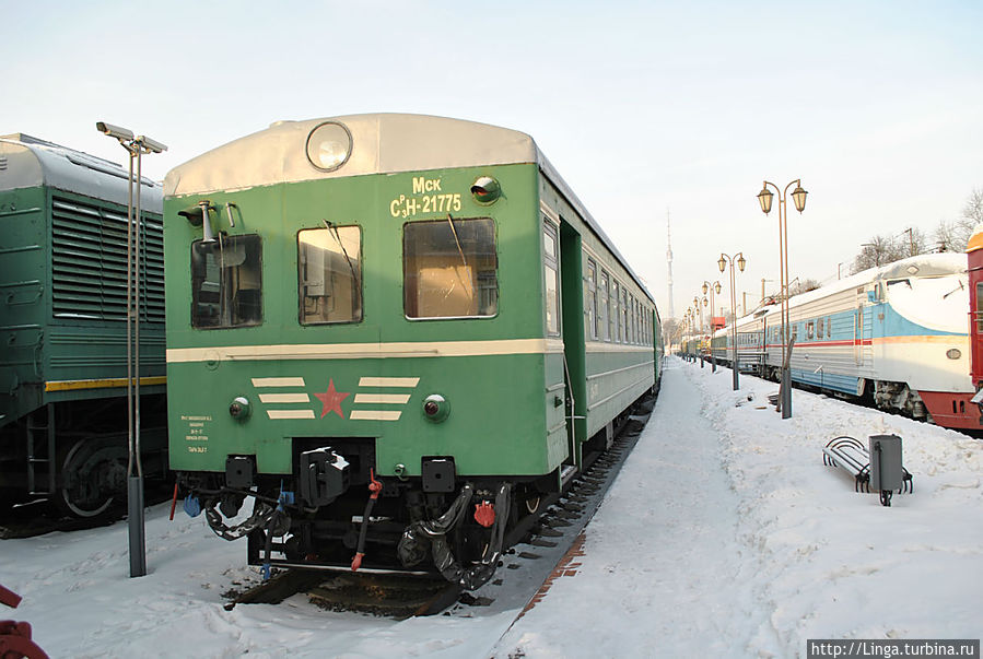 Выставочный комплекс РЖД. Часть 1 Москва, Россия