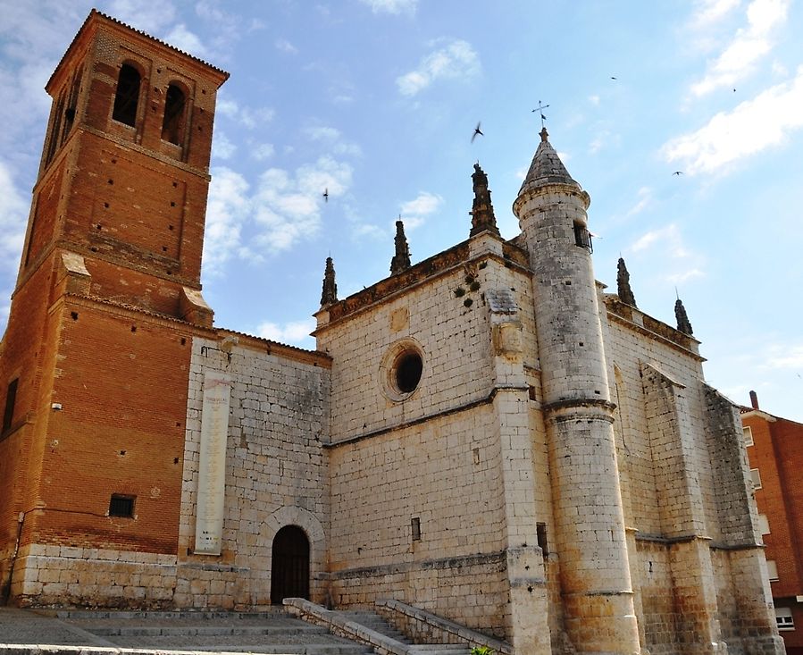 Церковь Св. Антония Тордесильяс, Испания