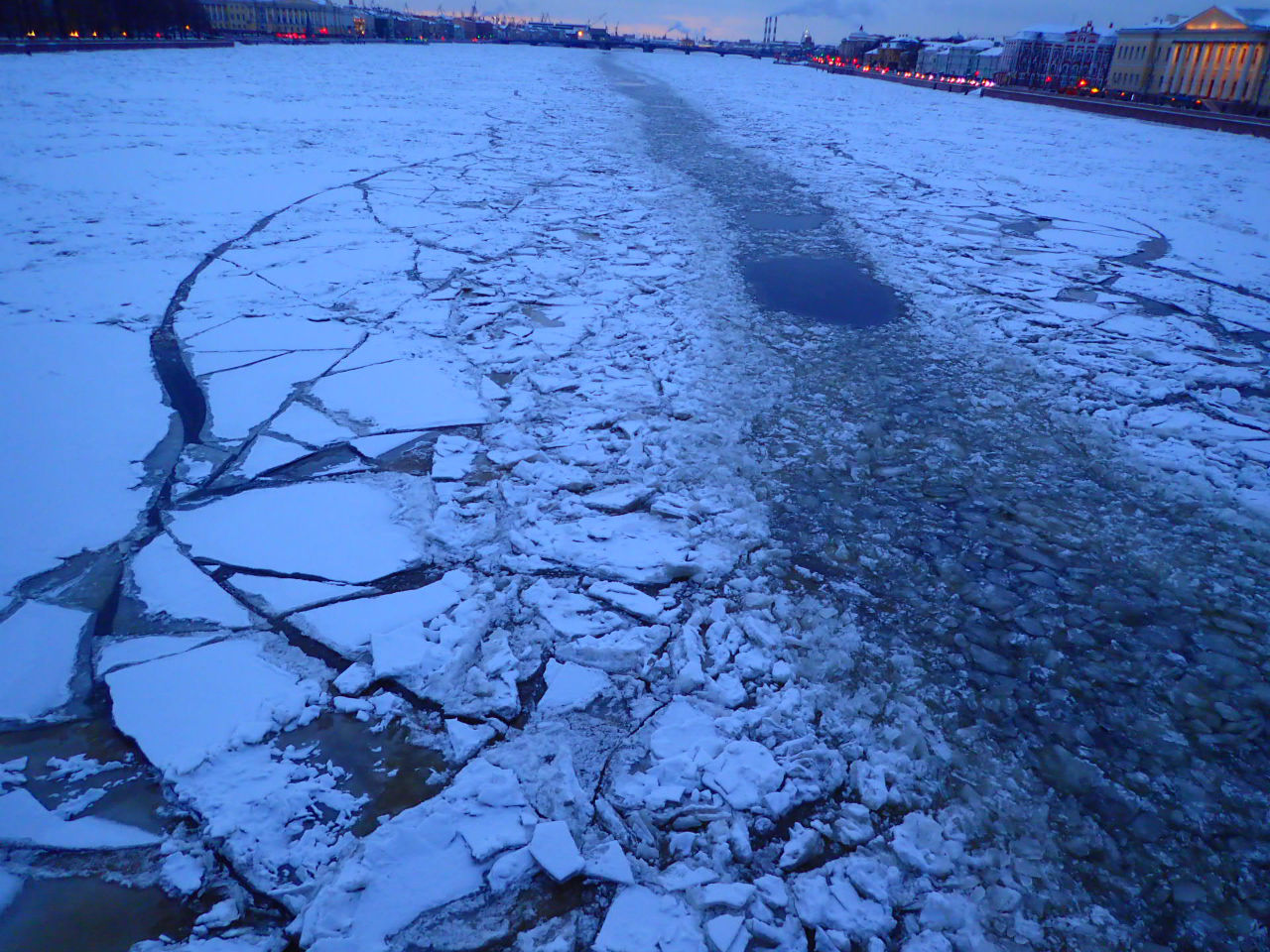 Новогодний Петербург. Зарисовки. Январь 2016 Санкт-Петербург, Россия