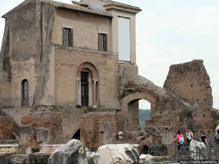 Палатин Рима. Продолжение. Рим, Италия